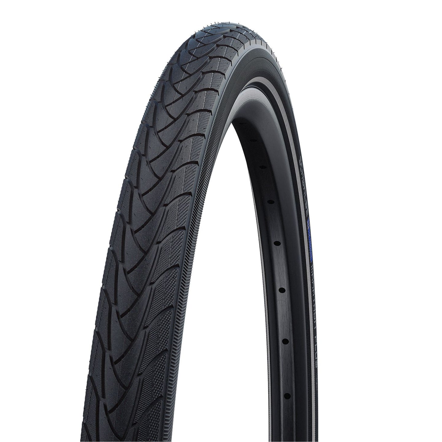 Pneu Marathon Plus 26x1.75 Noir et Reflex - SCHWALBE - Peloton GP