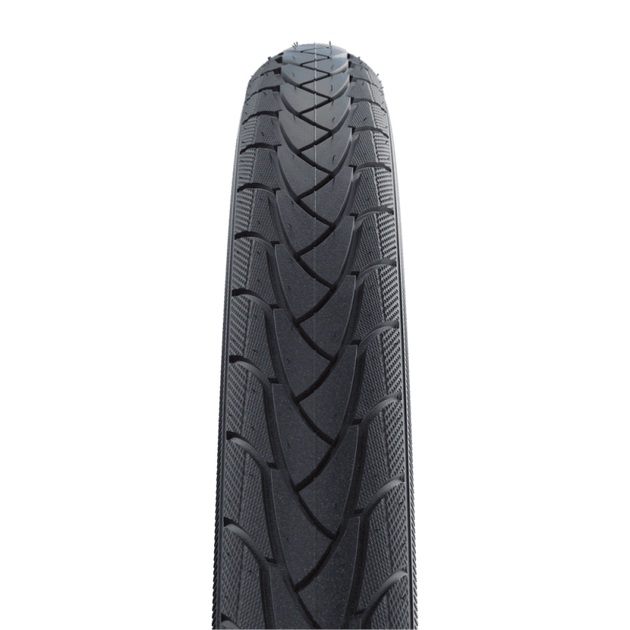 Pneu Marathon plus 700 Noir et Reflex - SCHWALBE - Peloton GP