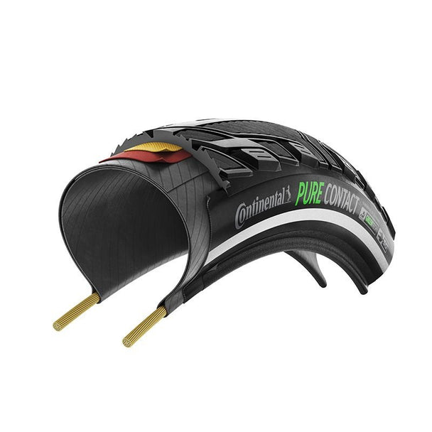 Pneu Pure Contact 27.5 x 2.20 Vectran/Polyx Breaker Noir - CONTINENTAL - Peloton GP