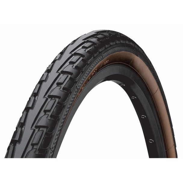 Pneu Ride Tour 26 x 1.75 noir/marron - CONTINENTAL - Peloton GP