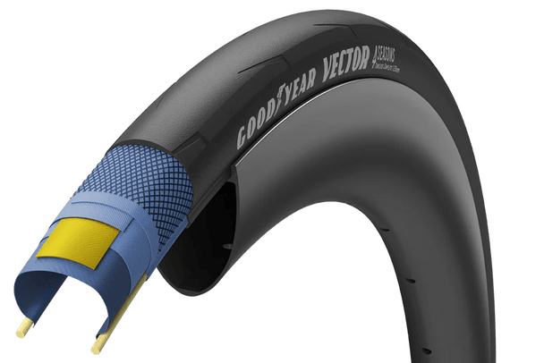 Pneu Route GOODYEAR Vector 4Seasons Tubeless - Peloton GP