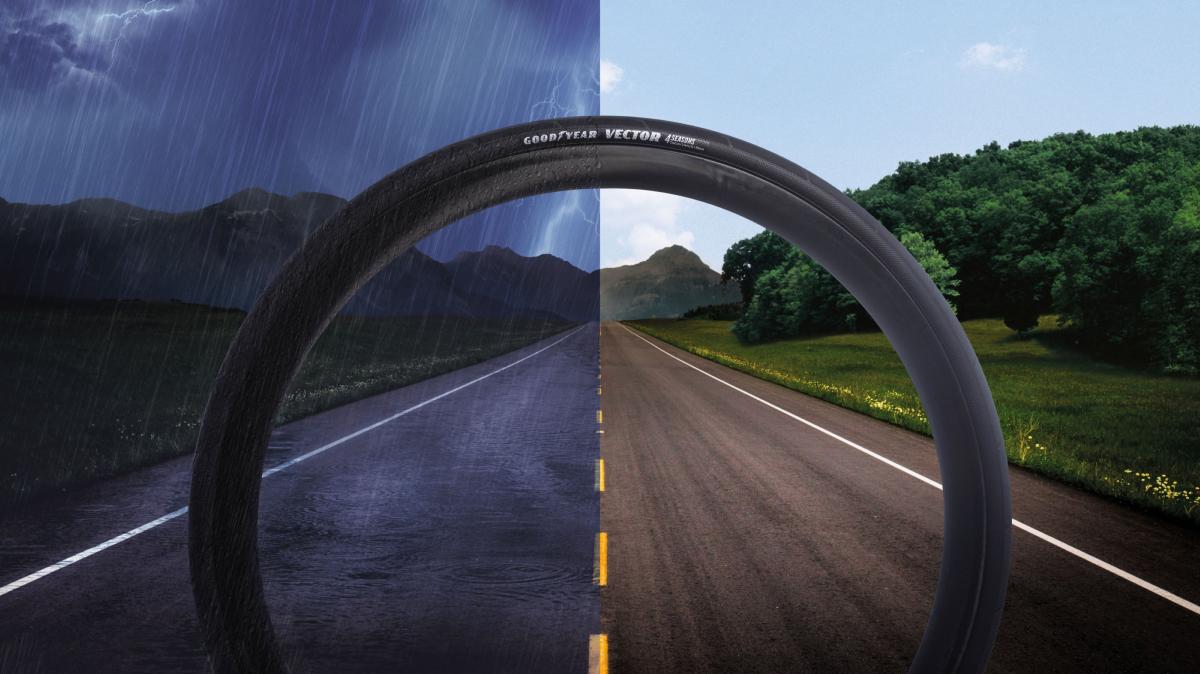 Pneu Route GOODYEAR Vector 4Seasons Tubeless - Peloton GP