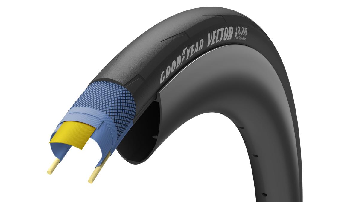 Pneu Route GOODYEAR Vector 4Seasons Tubetype - Peloton GP
