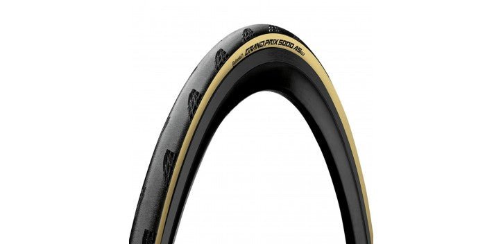 Pneu route GRAND PRIX 5000 ALLSEASON TR noir beige - CONTINENTAL - Peloton GP