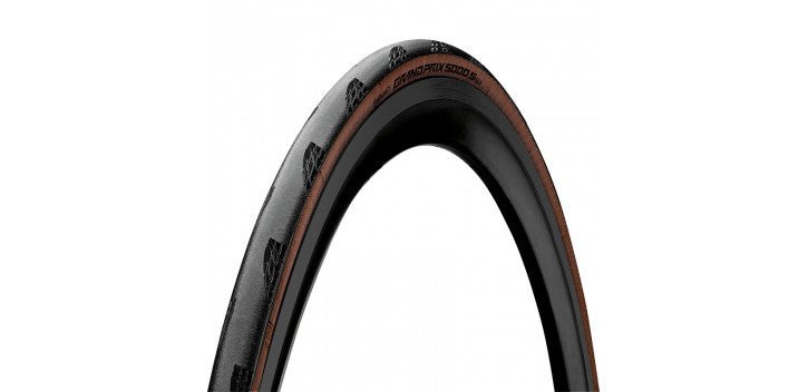 Pneu route GRAND PRIX 5000 S TR Noir/Transparent - CONTINENTAL - Peloton GP