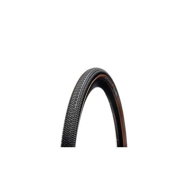 Pneu Touareg Tubeless Ready Noir/Beige 700X40 - HUTCHINSON - Peloton GP
