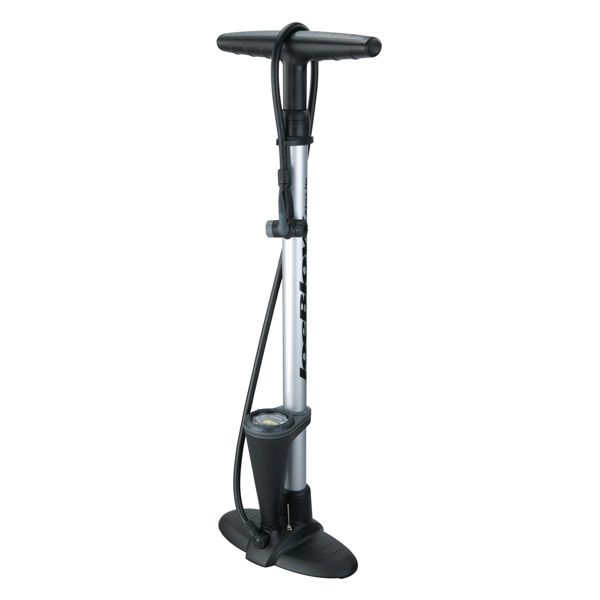 Pompe à pied Joe Blow Max HP Argent - TOPEAK - Peloton GP