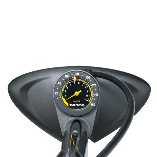 Pompe à pied Joe Blow Max HP Noir - TOPEAK - Peloton GP