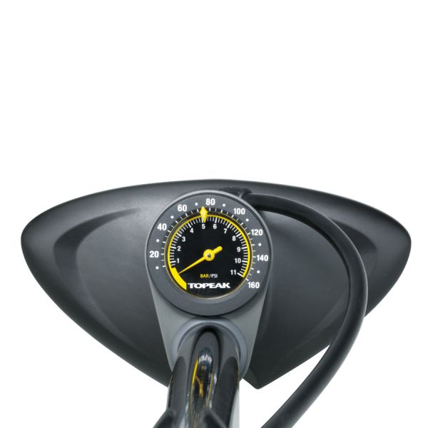 Pompe à pied Joe Blow Max HP Noir - TOPEAK - Peloton GP