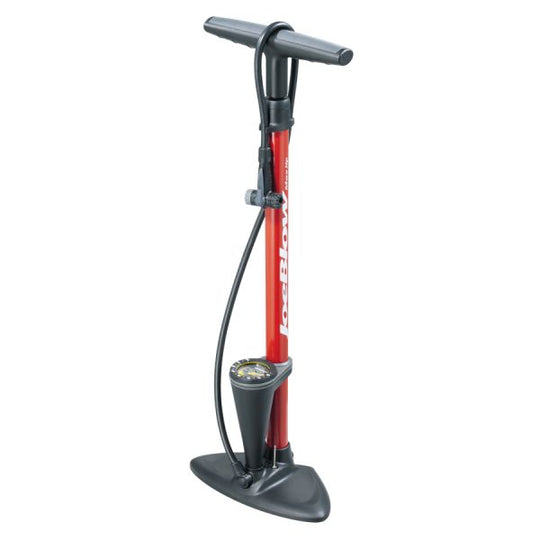 Pompe à pied Joe Blow Max HP Rouge - TOPEAK - Peloton GP
