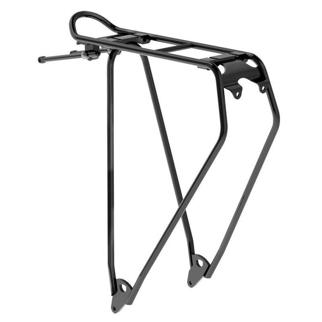 Porte - bagage Tubus Racktime Lightit Aluminium Noir 28" - Peloton GP