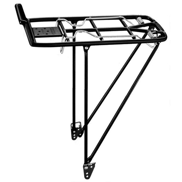 Porte - bagages Pletscher Athlete 4B 310/345 mm 26 - 28" Noir (Sans Accessoires) - Peloton GP