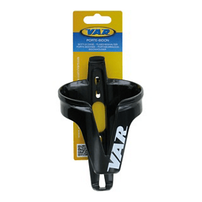 Porte - bidon AR VAR – Noir Brillant – Vélos Route / VTT - Peloton GP