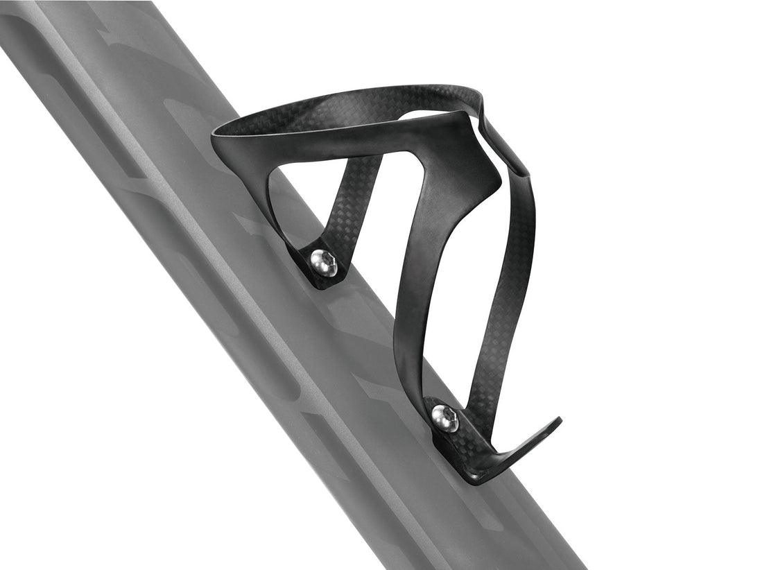 Porte Bidon Shuttle Cage XE Carbon - TOPEAK - Peloton GP