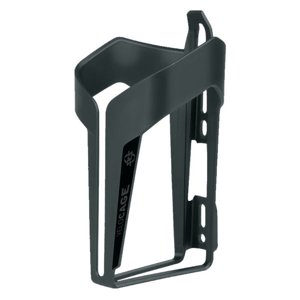Porte - bidon SKS Velocage Basalt Gris Logo Noir - Peloton GP