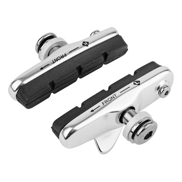 Porte - Patin Frein Route Newton Shimano Alu 55mm Noir/Gris - Peloton GP
