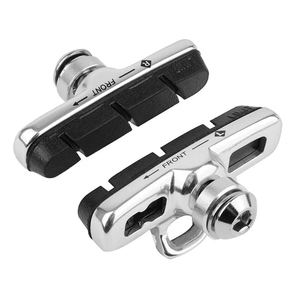 Porte patin frein route Newton type Campagnolo aluminium cartouche 55 mm paire - Peloton GP