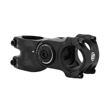 Potence Ergotec Octopus 2 A - Head 75 mm – Ø31,8 mm – Réglable - 10° à +60° – Aluminium Noir - Peloton GP