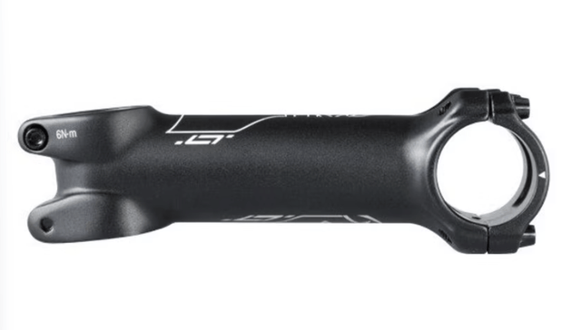 Potence LT Noir Alu 31.8 / +/ - 6° - PRO - Peloton GP