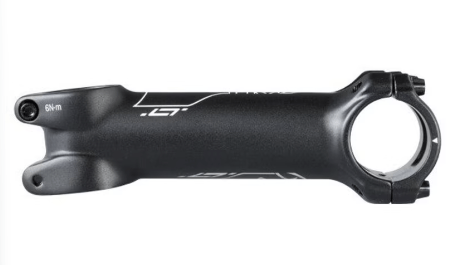 Potence LT Noir Alu 31.8 / +/ - 6° - PRO - Peloton GP