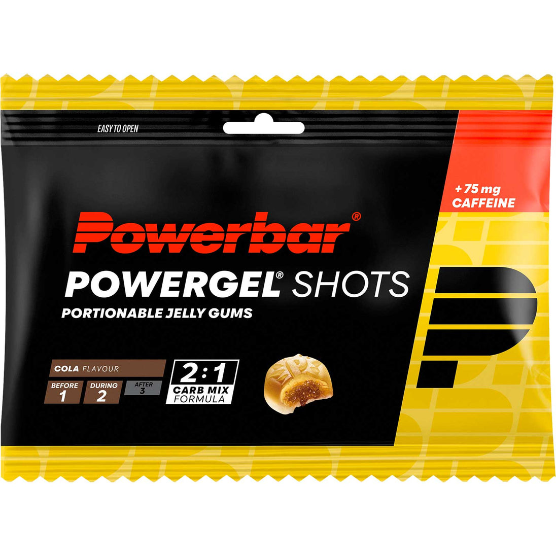 PowerBar PowerGel Shots gummies énergétiques 60 g - Peloton GP