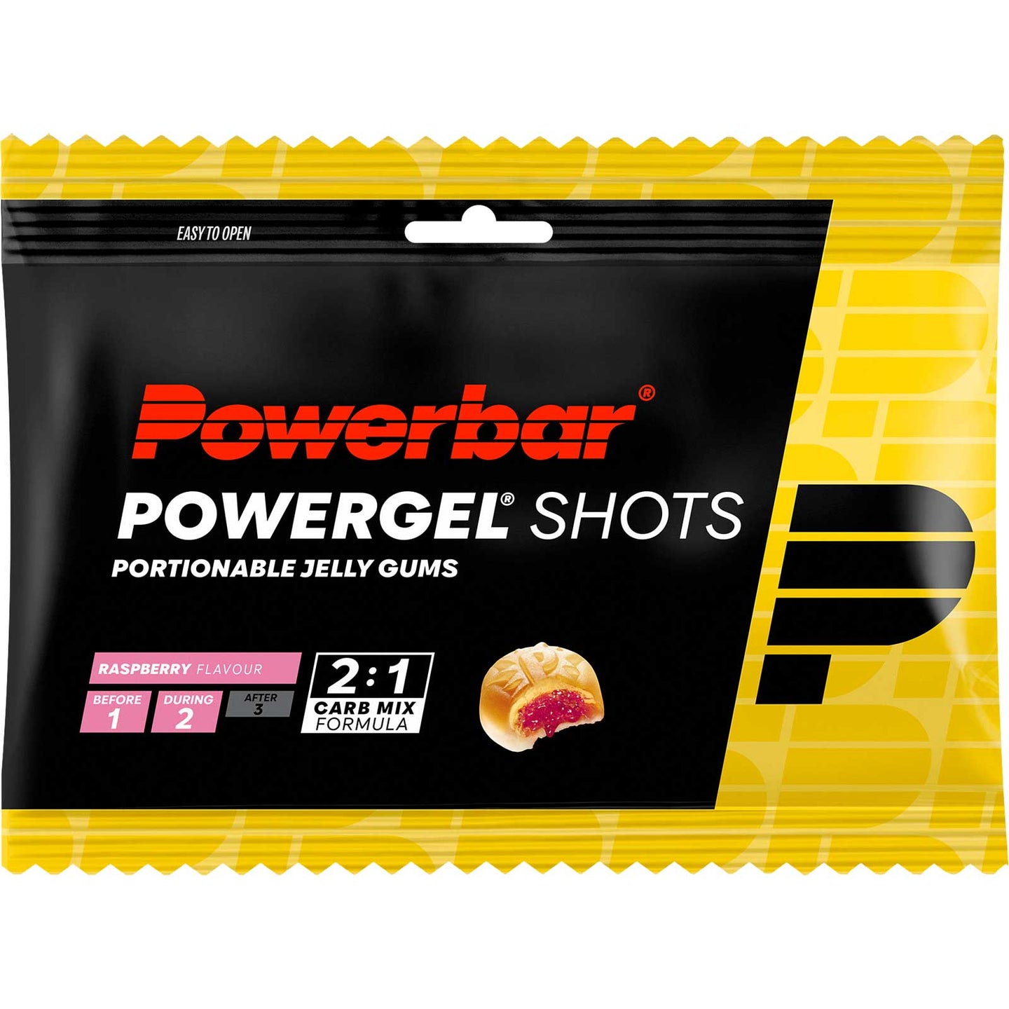 PowerBar PowerGel Shots gummies énergétiques 60 g - Peloton GP