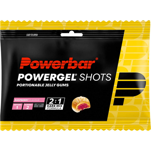 PowerBar PowerGel Shots gummies énergétiques 60 g - Peloton GP