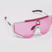 Lunettes AEROSCOPE Blanc Brillant / Rose - Scicon