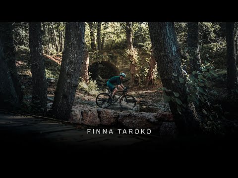 Kit cadre Taroko Carbone Gravel navy - Finna Cycles