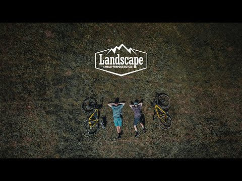 Kit cadre Landscape Alu jaune - Finna Cycles