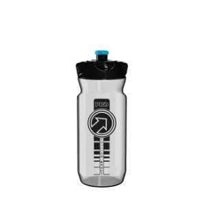 PRO Bidon Team Transparent 600 ml - Peloton GP