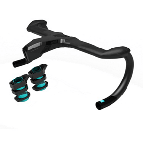 PRO Cintre Vibe Evo Avec Entretoise Carbone Noir - Peloton GP
