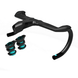 PRO Cintre Vibe Evo Avec Entretoise Carbone Noir - Peloton GP