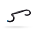 Cintre PRO LT Gravel noir avec évasement de 10 degrés