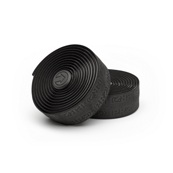 PRO Ruban Cintre Peaked Perf Noir EVA / 2.5mm - Peloton GP