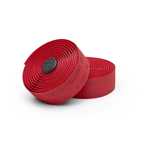 PRO Ruban de cintre Peaked Performance EVA 2,5 mm noir rouge - Peloton GP