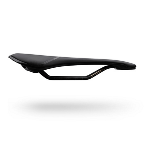 PRO Selle Falcon Performance – 132 & 142 mm – Rails Acier / Carbone – Anatomic Fit - Peloton GP