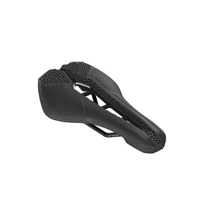 PRO Selle Stealth 3D Performance Noir – Rails Inox - Peloton GP