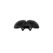 PRO Selle Stealth 3D Performance Noir – Rails Inox - Peloton GP