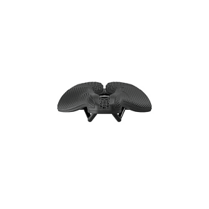 PRO Selle Stealth 3D Performance Noir – Rails Inox - Peloton GP