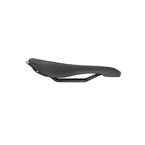 PRO Selle Stealth 3D Performance Noir – Rails Inox - Peloton GP