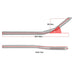PROFILE DESIGN Extensions Aluminium 39A 22.2 mm - Peloton GP
