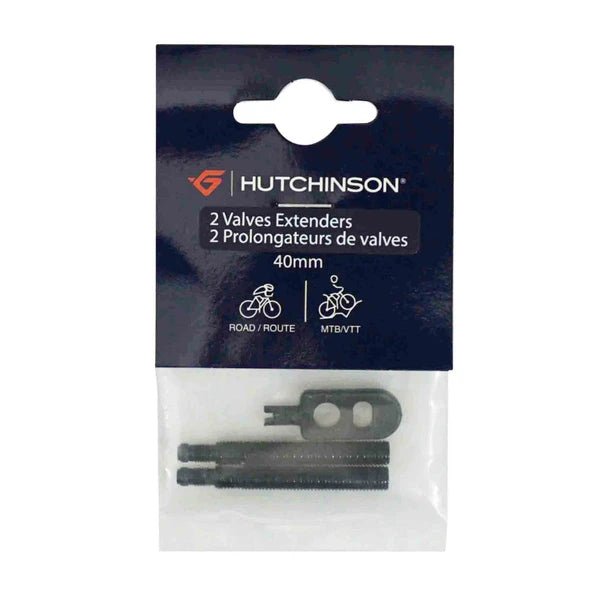 Prolongateur Valve Presta Hutchinson 40mm - Peloton GP