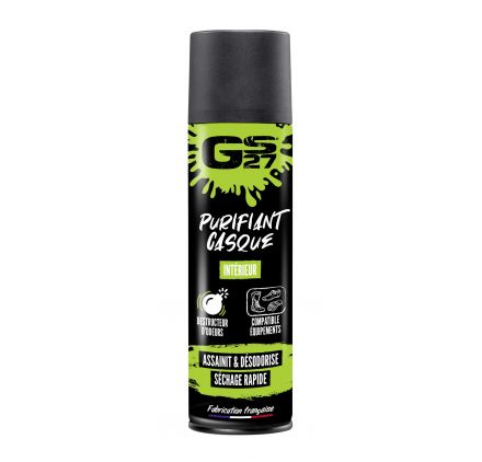 Purifiant casque & équipement - GS27 - Peloton GP