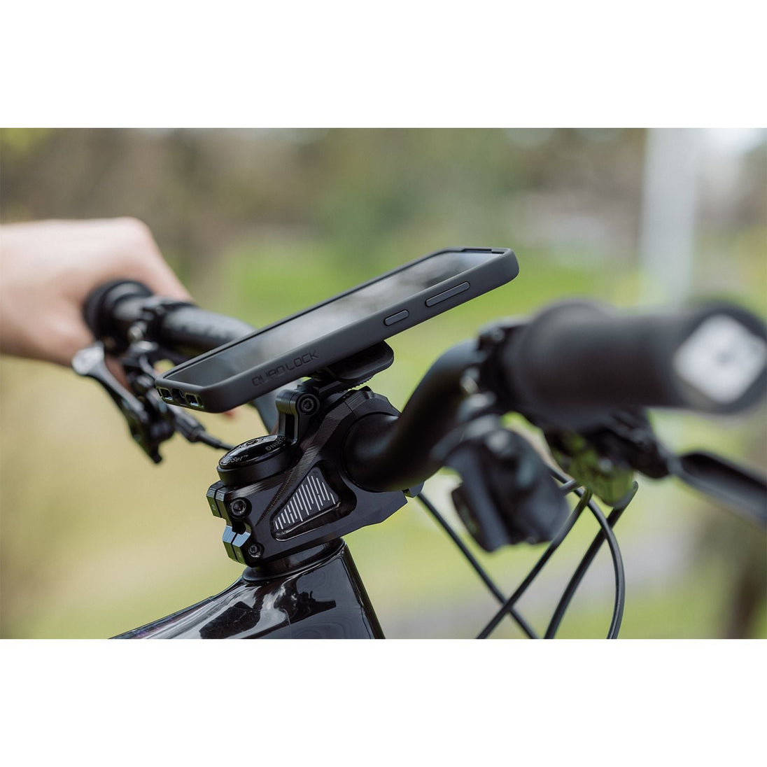 Quad Lock Stem Cap Mount Adjustable - Peloton GP