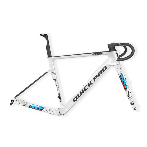 Quick Pro GR:One Frameset – Gravel / All - Road Carbone - Peloton GP