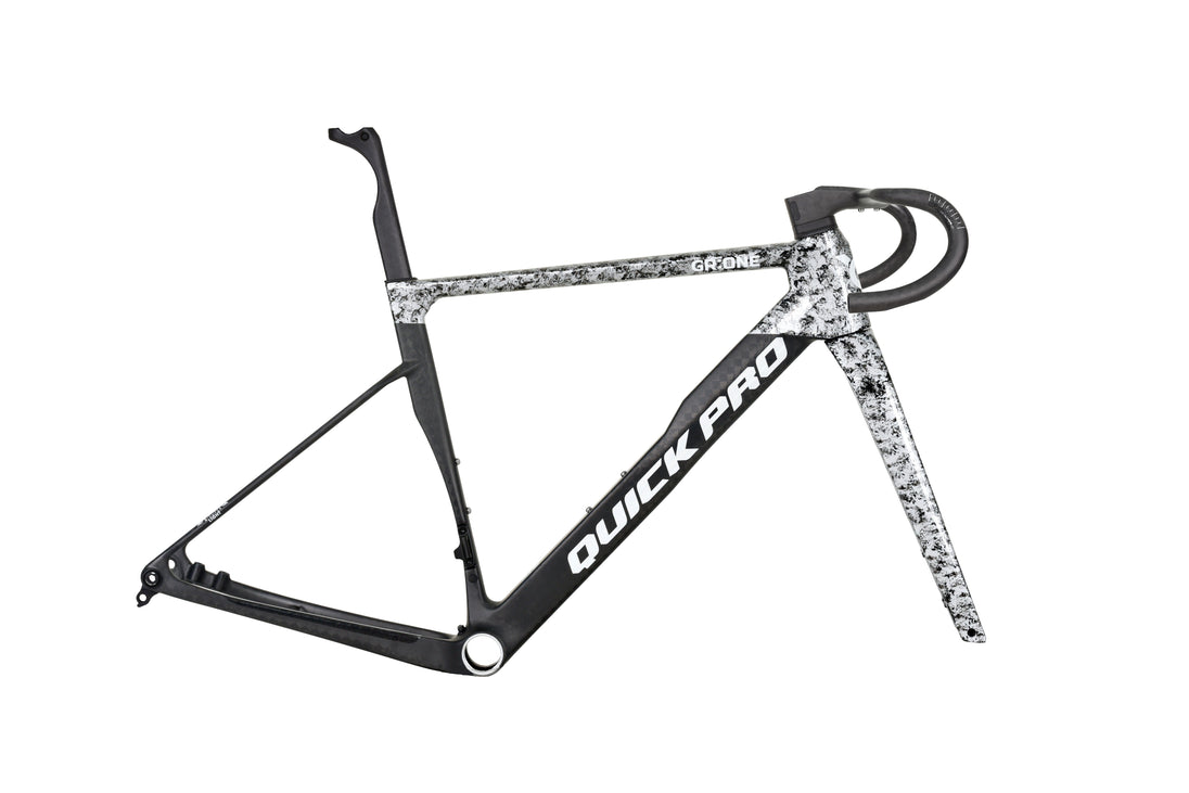 Quick Pro GR:One Frameset – Gravel / All - Road Carbone - Peloton GP