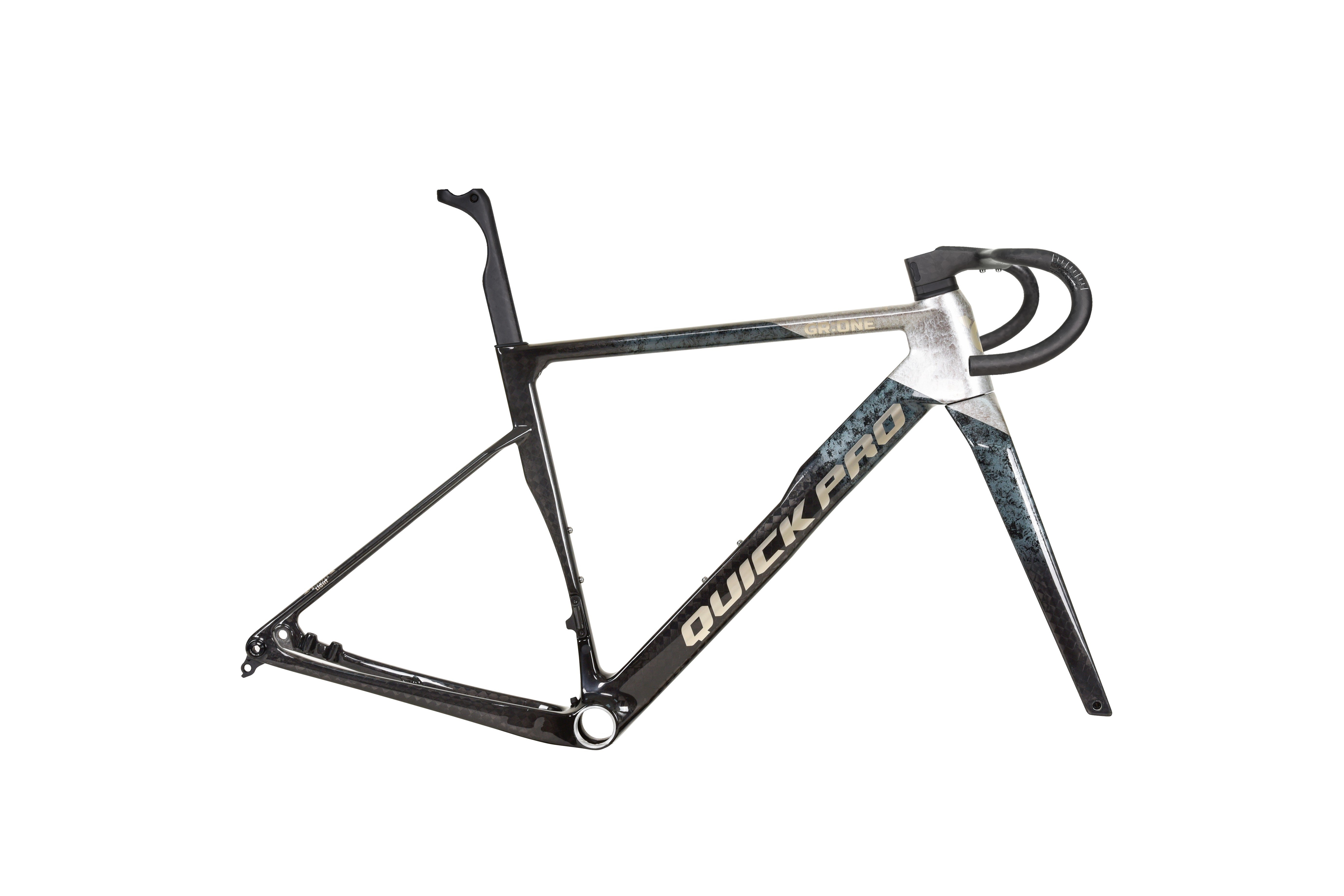 Quick Pro GR:One Frameset – Gravel / All - Road Carbone - Peloton GP