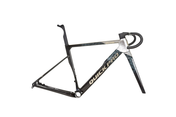 Quick Pro GR:One Frameset – Gravel / All - Road Carbone - Peloton GP
