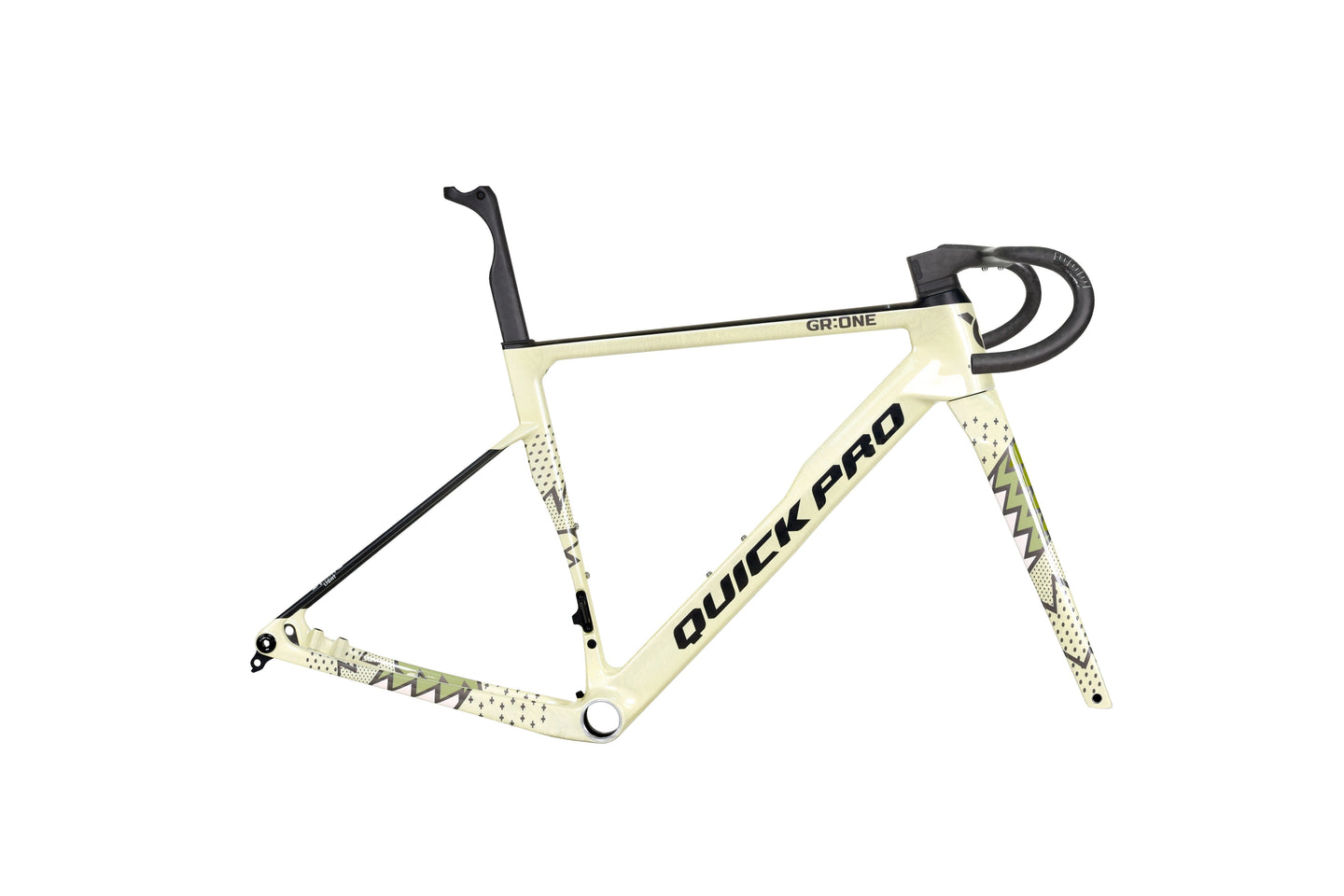 Quick Pro GR:One Frameset – Gravel / All - Road Carbone - Peloton GP